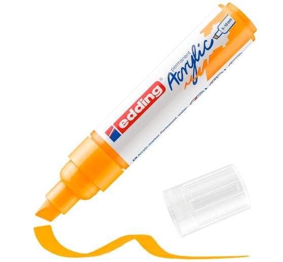 Marqueur acrylique large edding 5000 Acrylic
