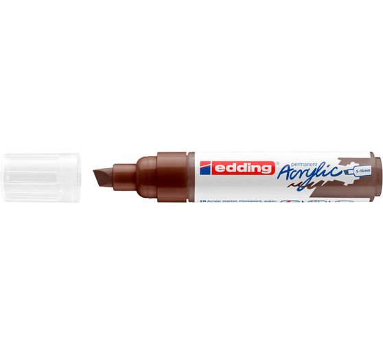 Marqueur acrylique large edding 5000 Acrylic