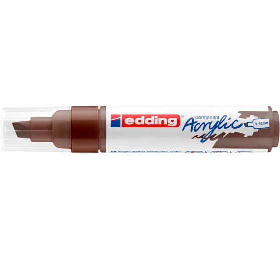 Marqueur acrylique large edding 5000 Acrylic