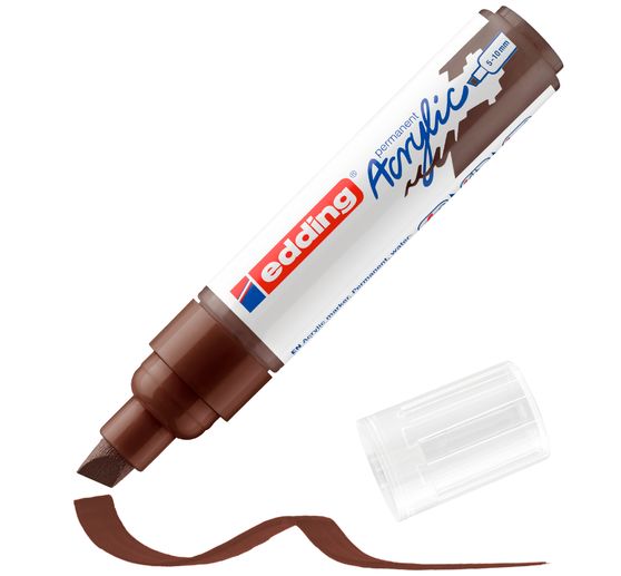 Marqueur acrylique large edding 5000 Acrylic