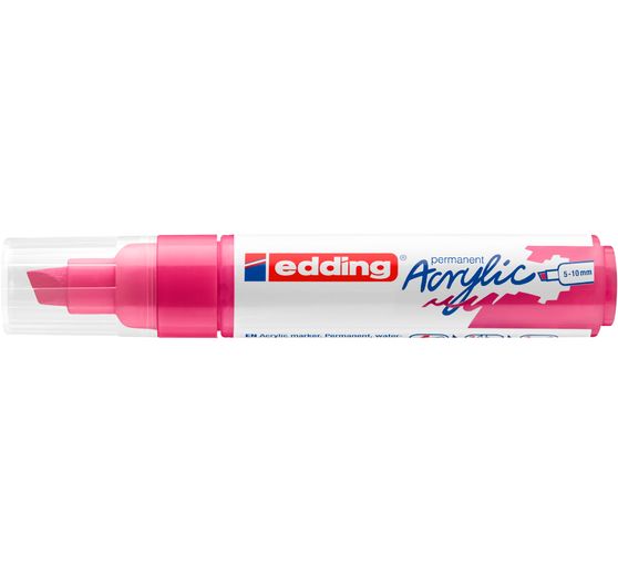 Marqueur acrylique large edding 5000 Acrylic