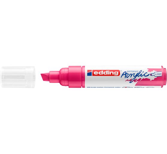 Marqueur acrylique large edding 5000 Acrylic