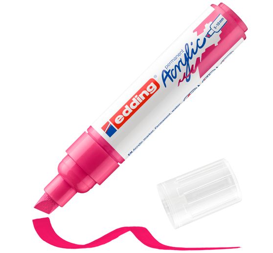Marqueur acrylique large edding 5000 Acrylic