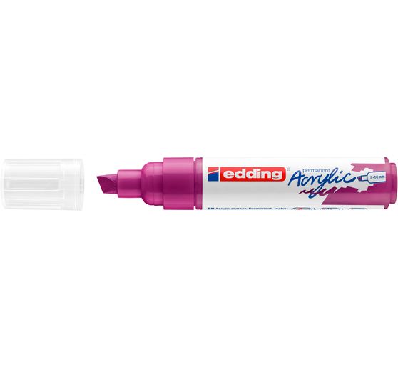 Marqueur acrylique large edding 5000 Acrylic