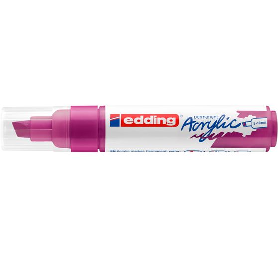 Marqueur acrylique large edding 5000 Acrylic