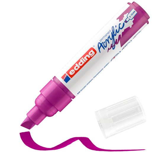 Marqueur acrylique large edding 5000 Acrylic