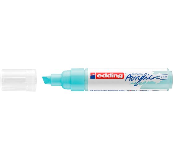 Marqueur acrylique large edding 5000 Acrylic