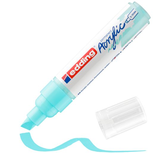 Marqueur acrylique large edding 5000 Acrylic
