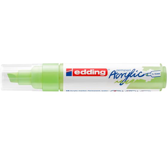 Marqueur acrylique large edding 5000 Acrylic