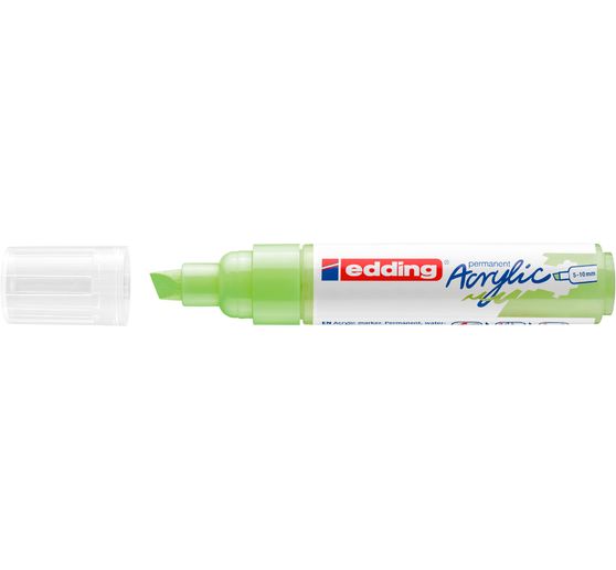 Marqueur acrylique large edding 5000 Acrylic