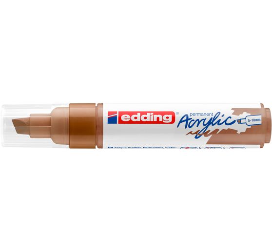 Marqueur acrylique large edding 5000 Acrylic