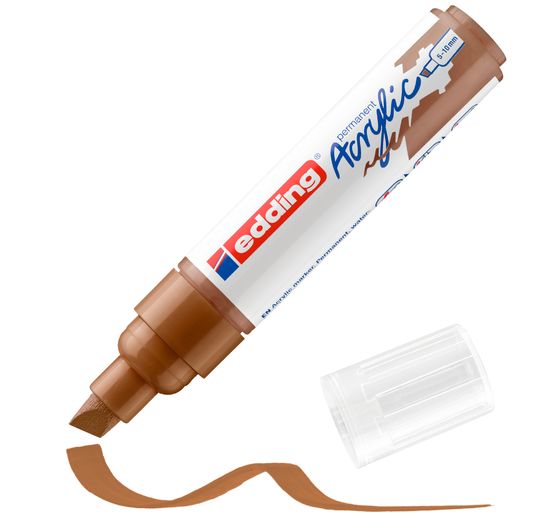 Marqueur acrylique large edding 5000 Acrylic