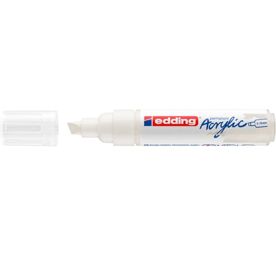 Marqueur acrylique large edding 5000 Acrylic