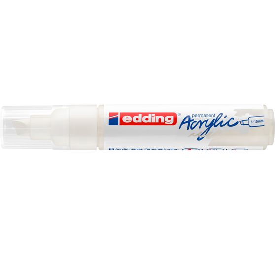 Marqueur acrylique large edding 5000 Acrylic