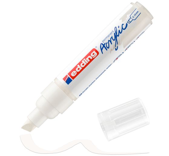 Marqueur acrylique large edding 5000 Acrylic