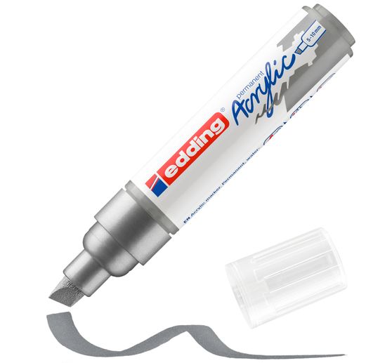 Marqueur acrylique large edding 5000 Acrylic