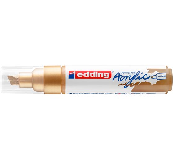 Marqueur acrylique large edding 5000 Acrylic