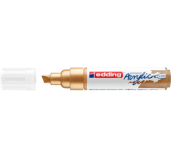 Marqueur acrylique large edding 5000 Acrylic
