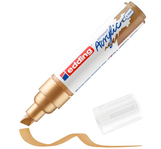 Marqueur acrylique large edding 5000 Acrylic