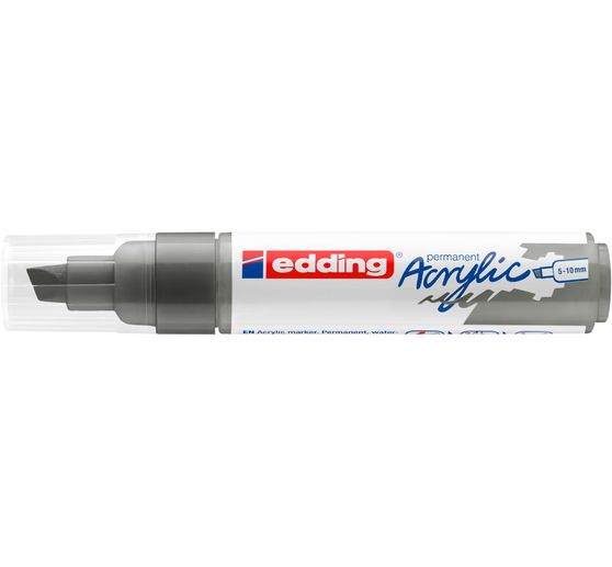 Marqueur acrylique large edding 5000 Acrylic