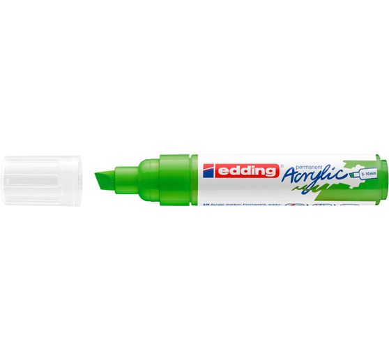 Marqueur acrylique large edding 5000 Acrylic