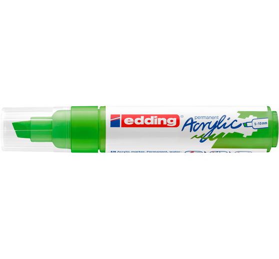 Marqueur acrylique large edding 5000 Acrylic