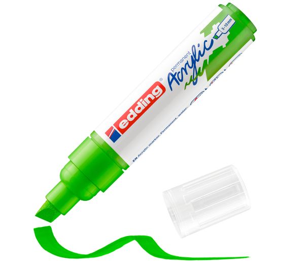 Marqueur acrylique large edding 5000 Acrylic