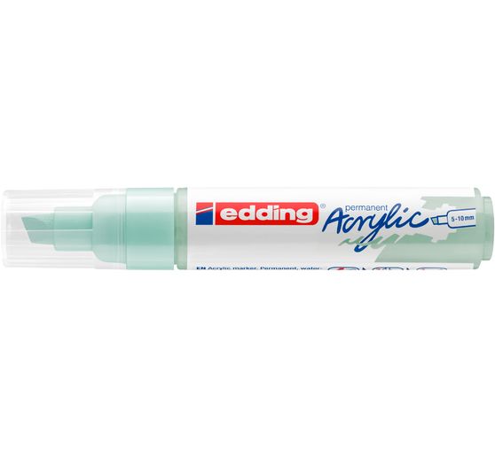 Marqueur acrylique large edding 5000 Acrylic