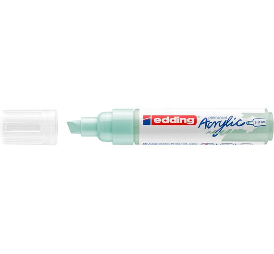Marqueur acrylique large edding 5000 Acrylic