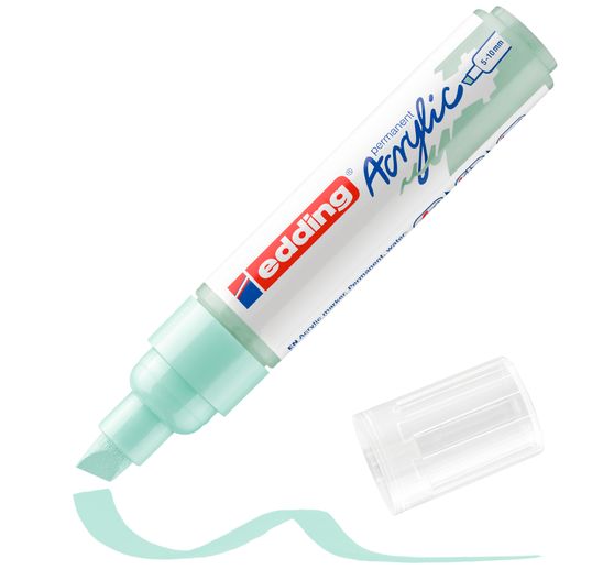 Marqueur acrylique large edding 5000 Acrylic