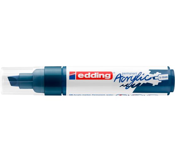 Marqueur acrylique large edding 5000 Acrylic
