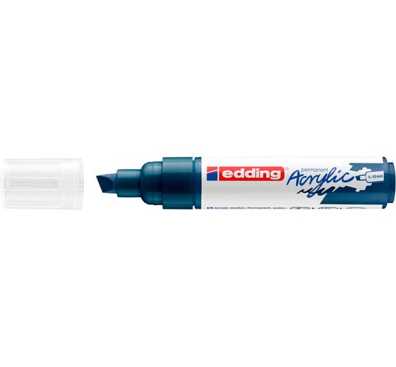 Marqueur acrylique large edding 5000 Acrylic