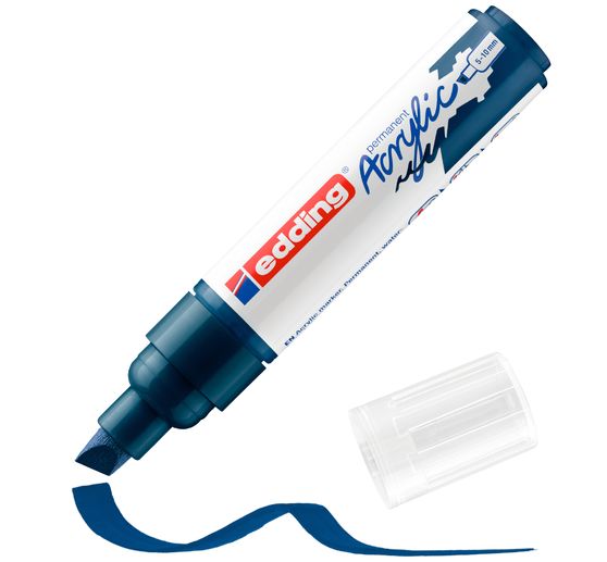 Marqueur acrylique large edding 5000 Acrylic