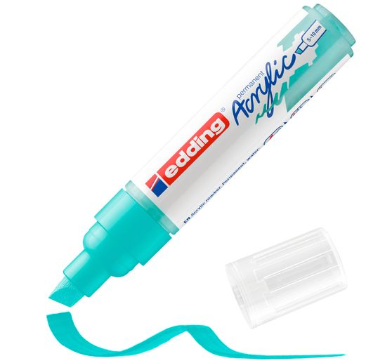 Marqueur acrylique large edding 5000 Acrylic
