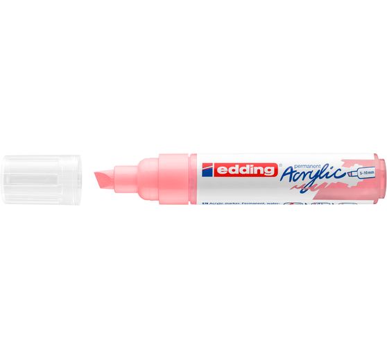 Marqueur acrylique large edding 5000 Acrylic
