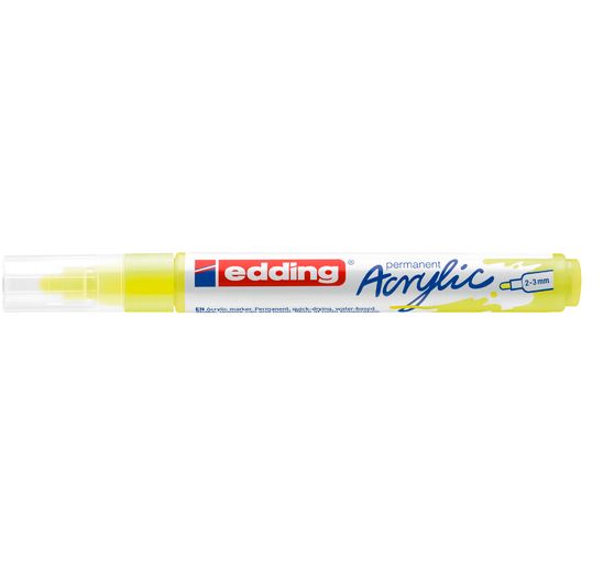 Marqueur acrylique moyen edding 5100 Acrylic