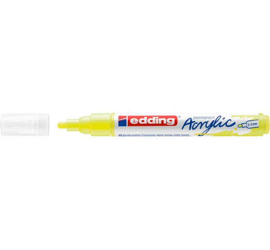 Marqueur acrylique moyen edding 5100 Acrylic