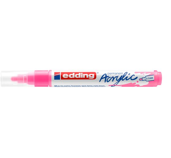 Marqueur acrylique moyen edding 5100 Acrylic