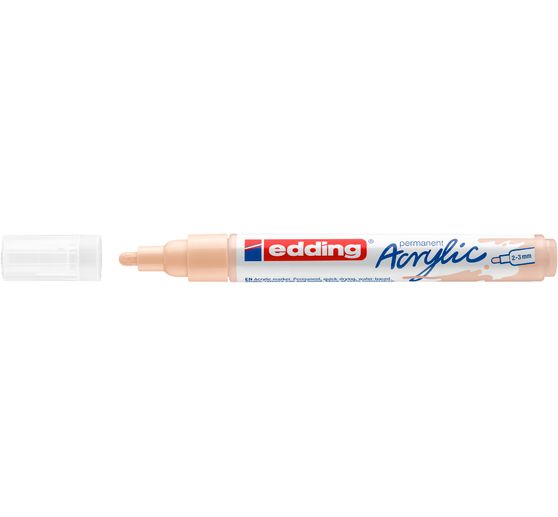 Marqueur acrylique moyen edding 5100 Acrylic