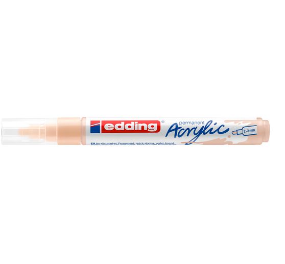Marqueur acrylique moyen edding 5100 Acrylic
