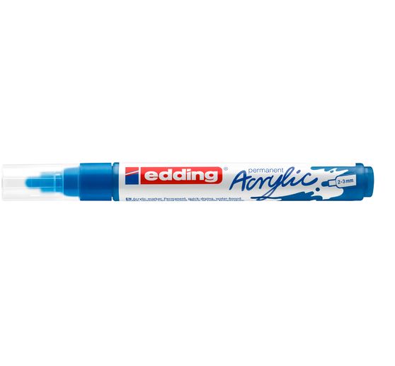 Marqueur acrylique moyen edding 5100 Acrylic