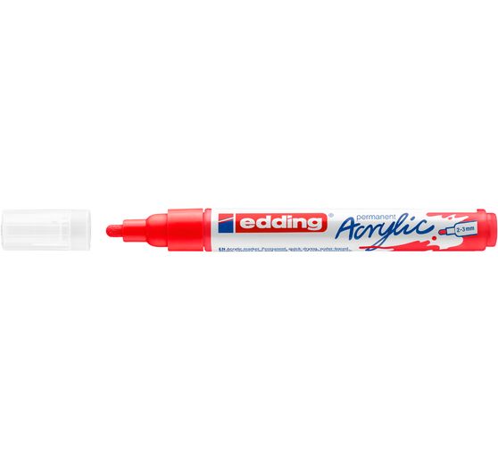 Marqueur acrylique moyen edding 5100 Acrylic