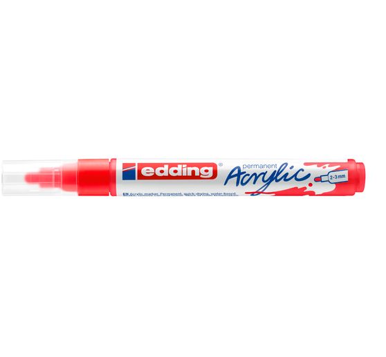 Marqueur acrylique moyen edding 5100 Acrylic