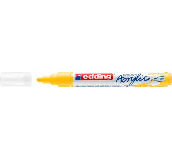 Marqueur acrylique moyen edding 5100 Acrylic