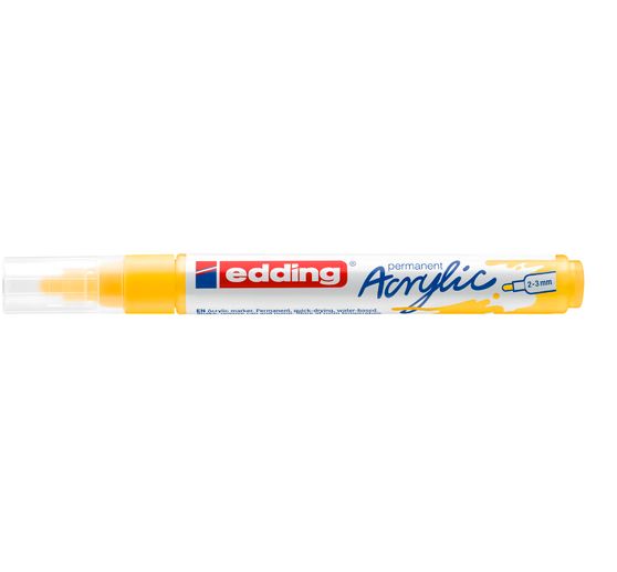 Marqueur acrylique moyen edding 5100 Acrylic