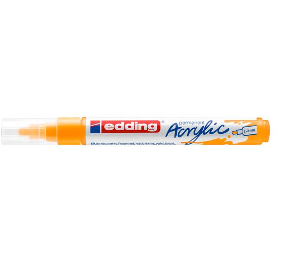 Marqueur acrylique moyen edding 5100 Acrylic