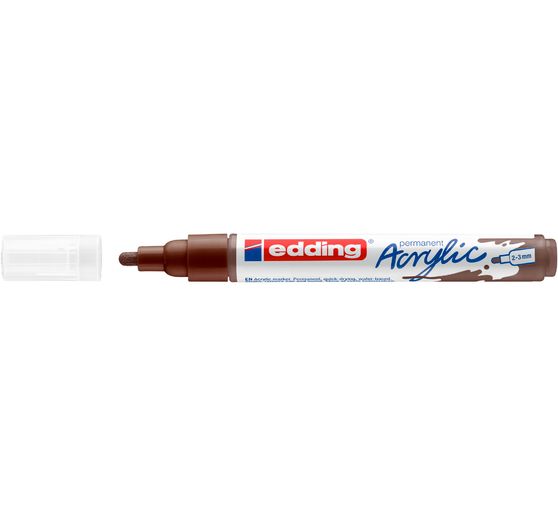 Marqueur acrylique moyen edding 5100 Acrylic