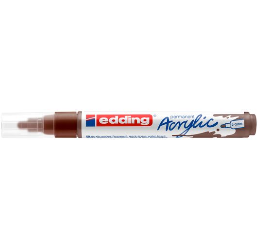 Marqueur acrylique moyen edding 5100 Acrylic