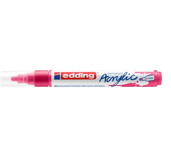 Marqueur acrylique moyen edding 5100 Acrylic
