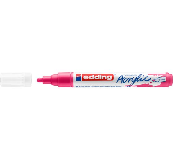 Marqueur acrylique moyen edding 5100 Acrylic